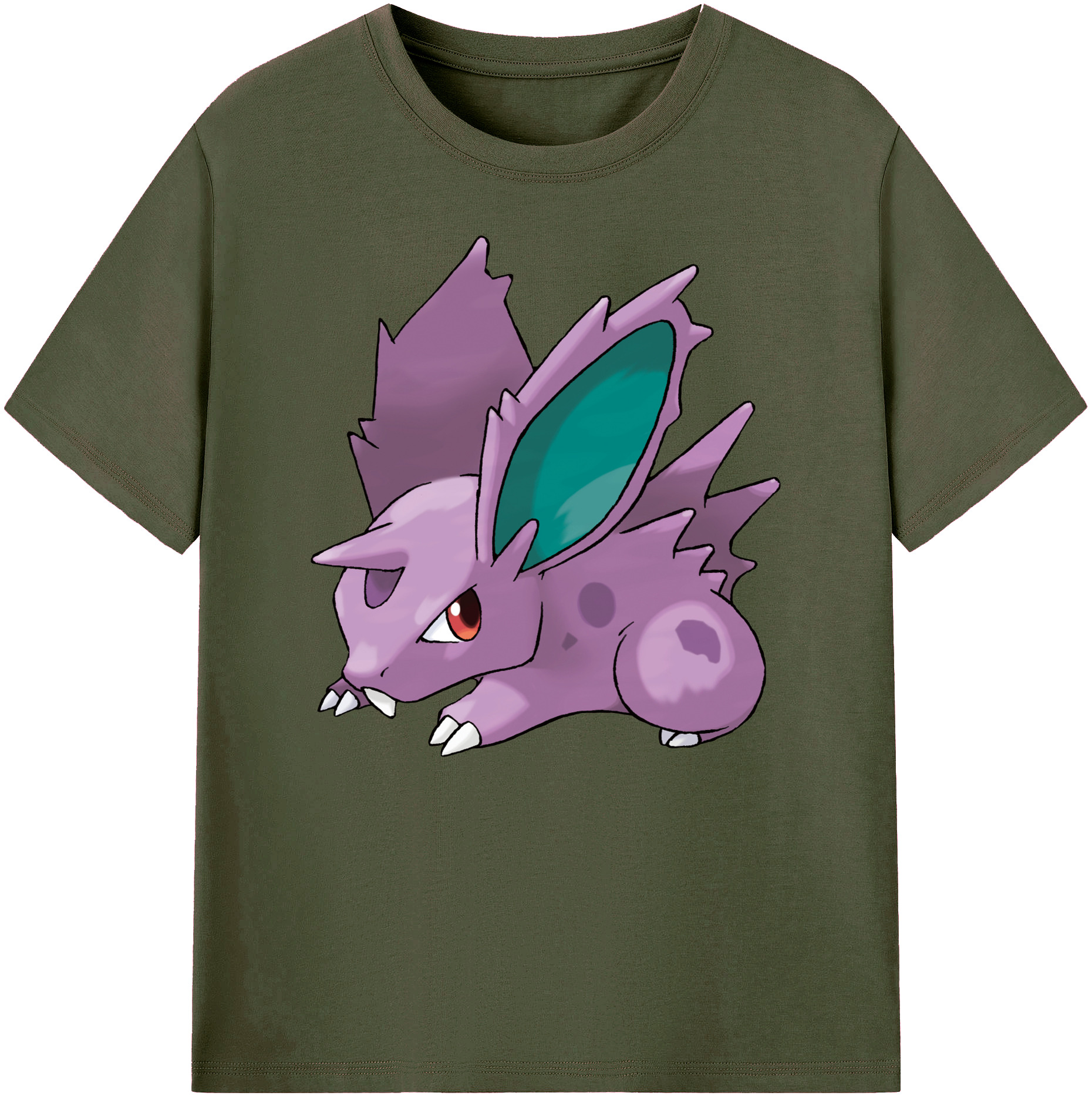 （画像用） ポケットモンスター Pokémon 綿100％ メンズ半袖Tシャツ｜肌触りやわらか＆通気性
